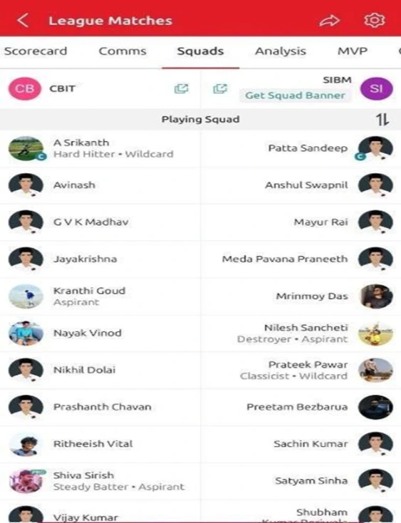 A glimpse from the semifinals